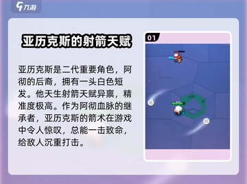弓箭传说2🔥亚历克斯角色超强解析来了！截图2