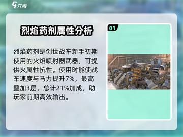 创世战车🔥烈焰药剂强度爆表，战斗必备！截图2