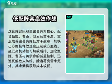 攻城天下🔥平民最强阵容推荐，玩转游戏就靠它！截图3
