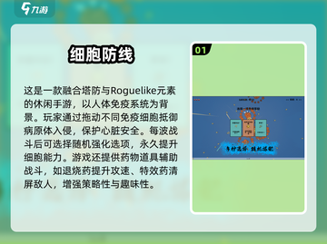 🎮细胞大冒险！2025最新手游合集💥截图2