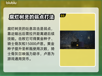 艾尔登法环🔥腐烂树灵打法攻略✨黑夜君临必看！截图4
