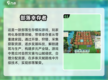🔥手机游戏推荐｜2025年必玩的放逐之城类手游💎截图3