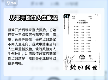 投胎模拟器🔥新手必看！快速上手攻略💡截图2