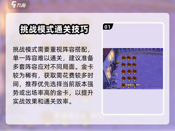 植物大战僵尸🔥杂交版挑战玩法大揭秘！游戏技巧全分享💡截图2