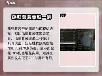 燕云十六声装备配置🔥新手必看！截图2