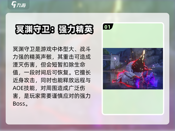 鸣潮🔥冥渊守卫打法攻略⚡超强技巧一击必杀！截图2