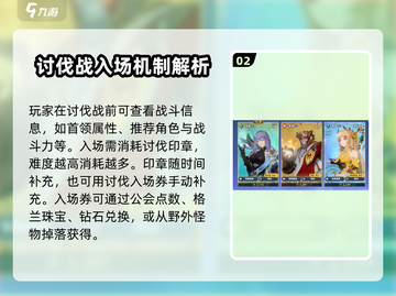 剑与骑士团🔥讨伐战玩法揭秘，必看攻略！截图3
