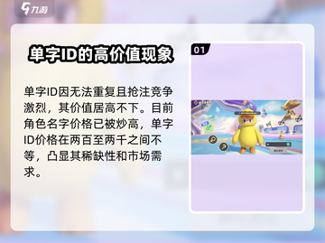 元梦之星🔥单字ID价值分析，揭秘隐藏财富💎截图2