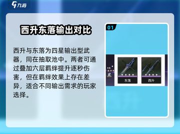 鸣潮⭐西升武器几星？游戏玩家必看🔥截图2