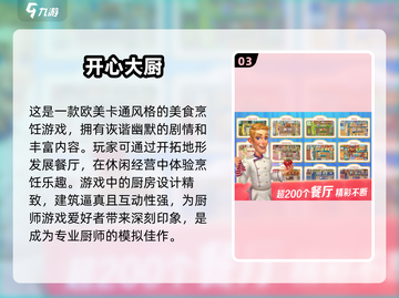 🔥免费下载！飞机大厨同款游戏✨厨师游戏2025推荐截图4