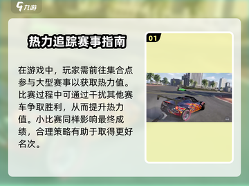 极品飞车🔥热力追踪通关秘籍，老司机必看！🚀截图2