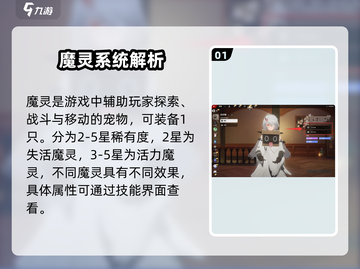 新开传奇《二重螺旋魔灵》系统大揭秘💥截图2