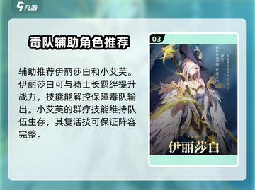永夜降临⚡复苏毒队搭配🔥超强攻略来了！截图4