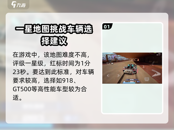 极品飞车🔥热弯之眼地图跑法技巧分享🚗游戏技巧截图2