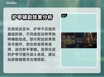 地狱潜者2🔥新手必看！防具盔甲这样选✔截图2