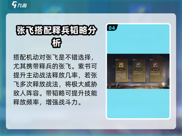 三国谋定天下🔥张飞金书韬略搭配大全⚡截图5