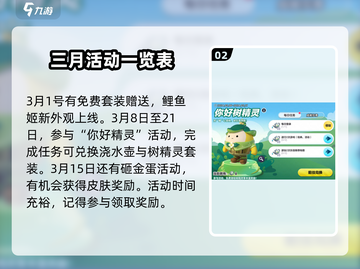 蛋仔派对植树节大爆料💚2024超 fun 活动全攻略！截图3
