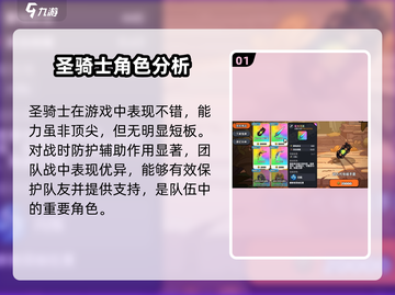 英勇之地🔥圣骑士装备搭配攻略💎截图2