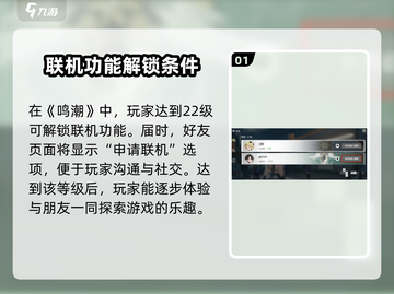 鸣潮🔥联机等级介绍，快速开黑必备！截图2