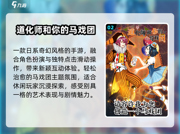 🎪2025最火马戏团游戏TOP榜🔥截图3