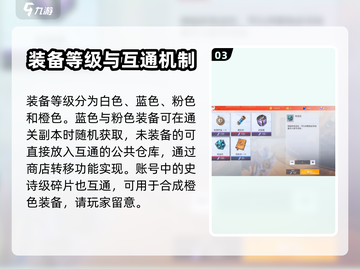 晶核✨装备系统全揭秘！玩游戏必备🔥截图4