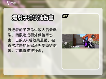 像素射击跃迁者🔥性能测评：超神游戏体验不容错过！截图3