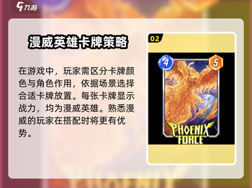漫威终极逆转✨：无视地形卡牌颜色大揭秘！截图3