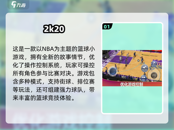 🔥2024超火NBA小游戏推荐！🏀免费畅玩清单来啦！截图2