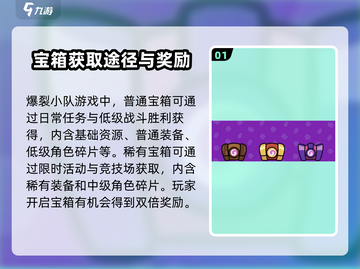 爆裂小队💎宝箱品质大揭秘！玩家必看🔥截图2