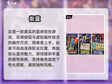 🏀2024必玩！最火NBA手游推荐🔥截图4