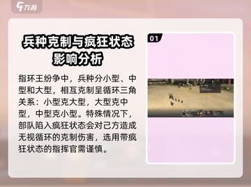 指环王纷争🔥兵种克制玩法大全，助你战无不胜！截图2
