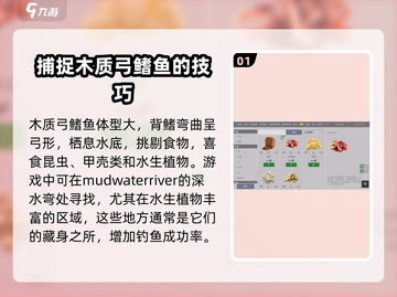 钓鱼星球🔥木质弓鳍鱼效率起钓攻略✨截图2