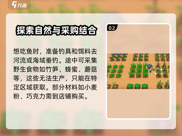 牧场物语重聚矿石镇💡食材存放攻略来了！截图3