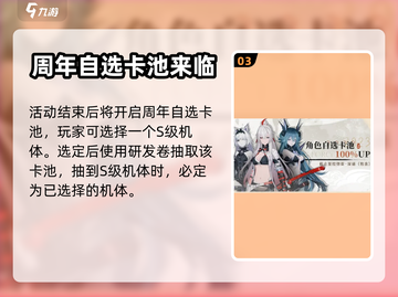 战双帕弥什🎉四周年劲爆活动抢先看！截图4