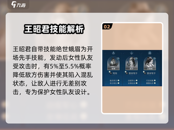 世界启元🔥王昭君超强角色分析来啦！💥截图3