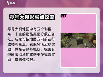 三角洲行动⚡零号大坝彩蛋位置全揭秘！💥截图2