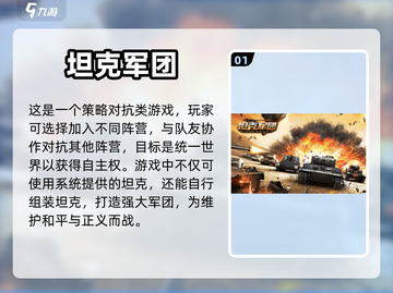 2023🔥最受欢迎的坦克游戏排行榜✨截图2