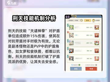 桃花师🔥刑天角色强度爆表！游戏必备❌截图4