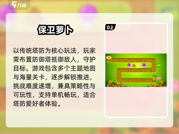 🔥十年经典塔防手游推荐2025💥截图3