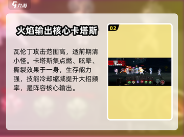 雷索纳斯🔥新手必看！超强阵容搭配攻略💎截图3