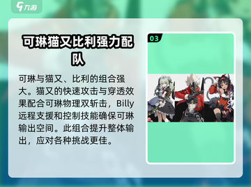 绝区零可琳命座🔥超全推荐与介绍！截图4