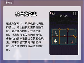 🔥经典勇士救公主游戏推荐💖怀念吗？截图6