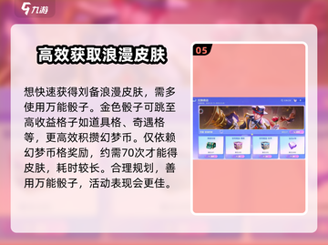 王者荣耀: 刘备浪漫序章轻松获取攻略✨截图6