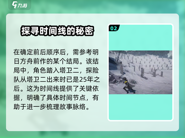明日方舟🔥终末地时间线大揭秘！游戏剧情全梳理👇截图3