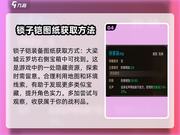 大侠立志传装备图纸获取方法🔥超详细攻略🎉截图5