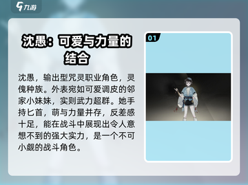 野火流明沈愚🔥：游戏角色全面解析！截图2