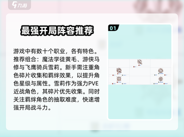 梦幻模拟战🔥新手必看！最强开局玩法大曝光🎉截图2