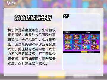 爆裂小队英雄推荐💥，这些角色玩了就上头！🎮截图2