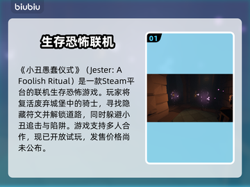 小丑愚蠢仪式🔥Steam惊现恐怖神作😱截图2