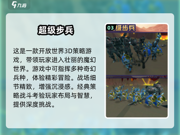 🔥2024必玩！经典单机战争手游合集💥截图4